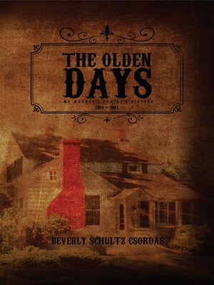 cover image of The Olden Days